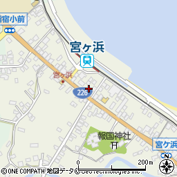 鹿児島県指宿市西方4666周辺の地図