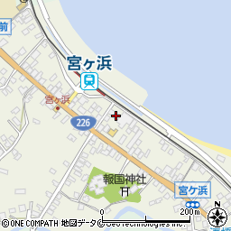 鹿児島県指宿市西方4660周辺の地図
