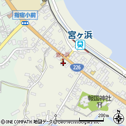 鹿児島県指宿市西方4773周辺の地図