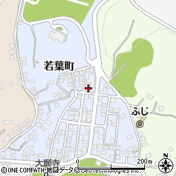 鹿児島県枕崎市若葉町85周辺の地図