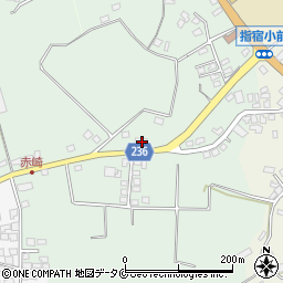 鹿児島県指宿市西方6712周辺の地図
