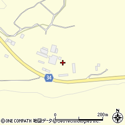 鹿児島県枕崎市枕崎周辺の地図