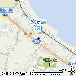 鹿児島県指宿市西方4667周辺の地図