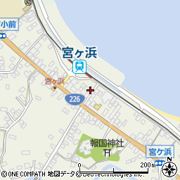 鹿児島県指宿市西方4664周辺の地図