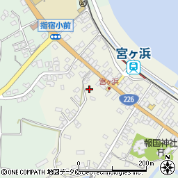 鹿児島県指宿市西方4761周辺の地図