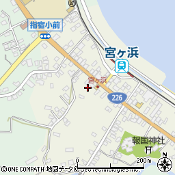 鹿児島県指宿市西方4768周辺の地図