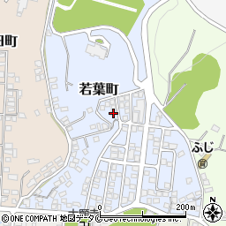 鹿児島県枕崎市若葉町100周辺の地図