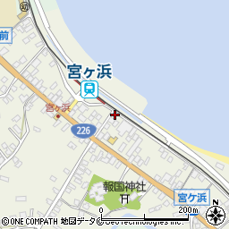 鹿児島県指宿市西方4661-1周辺の地図
