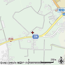 鹿児島県指宿市西方6710周辺の地図