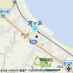 鹿児島県指宿市西方4668周辺の地図