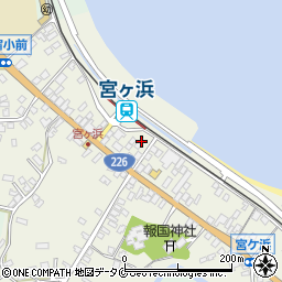 鹿児島県指宿市西方4665周辺の地図