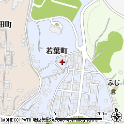 鹿児島県枕崎市若葉町98周辺の地図