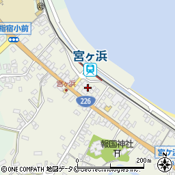 鹿児島県指宿市西方4669周辺の地図