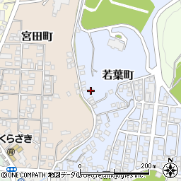 鹿児島県枕崎市若葉町252-1周辺の地図