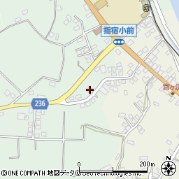 鹿児島県指宿市西方4723周辺の地図