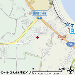 鹿児島県指宿市西方4736周辺の地図