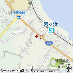 鹿児島県指宿市西方4767周辺の地図
