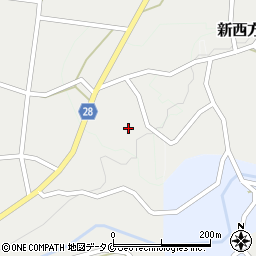 鹿児島県指宿市細田西1443周辺の地図