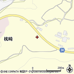 鹿児島県枕崎市枕崎9083周辺の地図