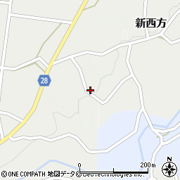 鹿児島県指宿市細田西1427周辺の地図