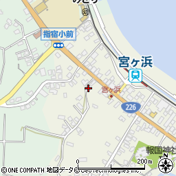 鹿児島県指宿市西方4764周辺の地図