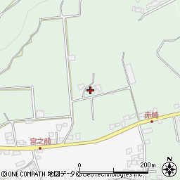 鹿児島県指宿市西方6525周辺の地図