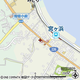 鹿児島県指宿市西方4766周辺の地図