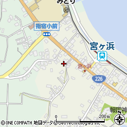鹿児島県指宿市西方4751周辺の地図