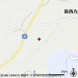 鹿児島県指宿市細田西1444周辺の地図
