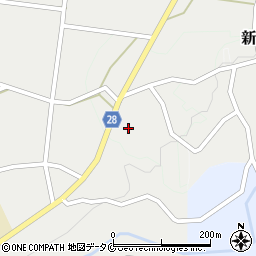 鹿児島県指宿市細田西1455周辺の地図