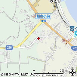 鹿児島県指宿市西方4740周辺の地図