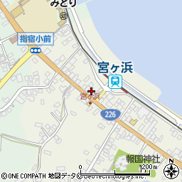 鹿児島県指宿市西方4673周辺の地図