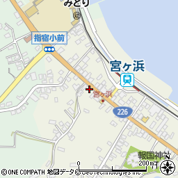 鹿児島県指宿市西方4765周辺の地図