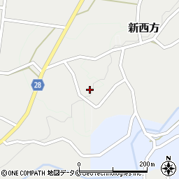 鹿児島県指宿市細田西1426周辺の地図