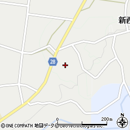 鹿児島県指宿市細田西1454周辺の地図