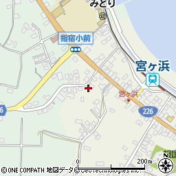 鹿児島県指宿市西方4744周辺の地図