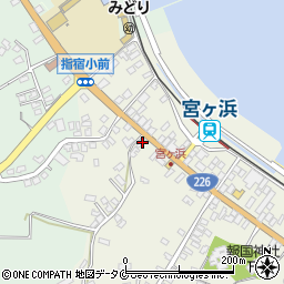 鹿児島県指宿市西方4763周辺の地図