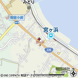 鹿児島県指宿市西方4676周辺の地図