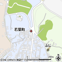 鹿児島県枕崎市若葉町82周辺の地図