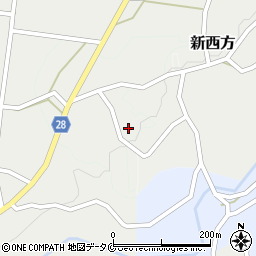 鹿児島県指宿市細田西1428周辺の地図