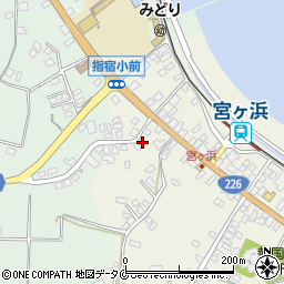 鹿児島県指宿市西方4745周辺の地図