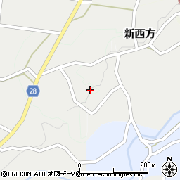 鹿児島県指宿市細田西1431周辺の地図