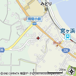 鹿児島県指宿市西方4706周辺の地図