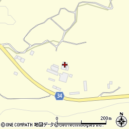 鹿児島県枕崎市枕崎9004周辺の地図