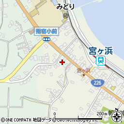 鹿児島県指宿市西方4749周辺の地図