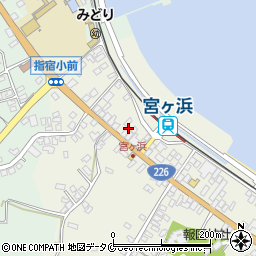 鹿児島県指宿市西方4678周辺の地図