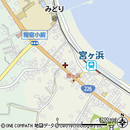 鹿児島県指宿市西方4679周辺の地図