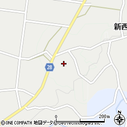 鹿児島県指宿市細田西1441周辺の地図