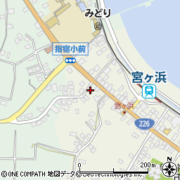 鹿児島県指宿市西方4746周辺の地図