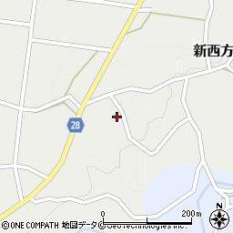 鹿児島県指宿市細田西1442周辺の地図